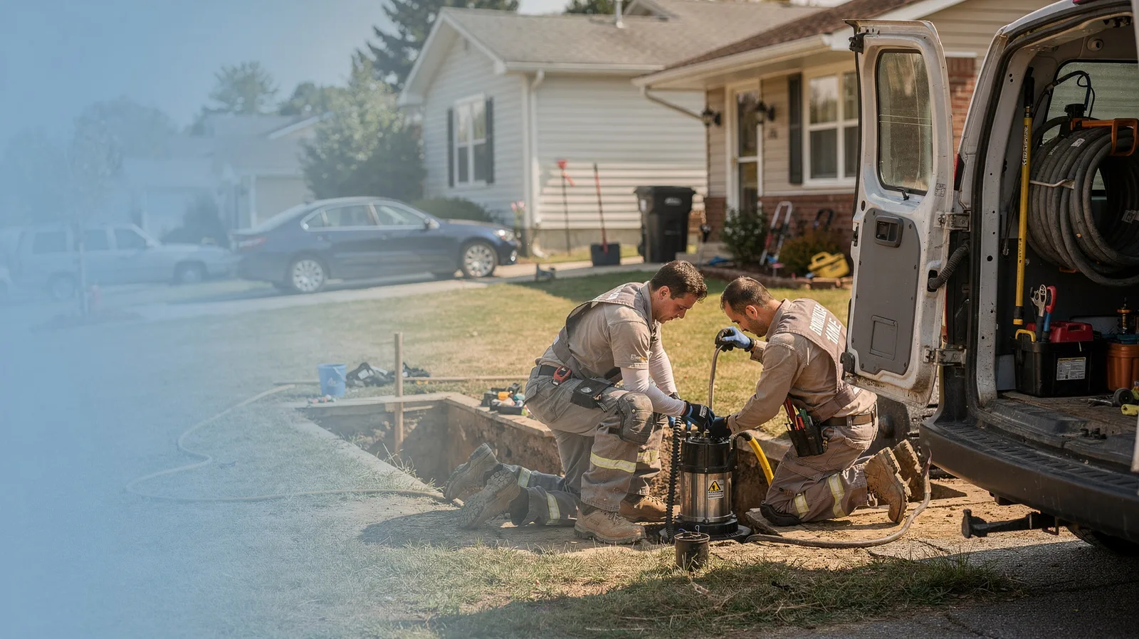 Sump Pump Installation in Morehead City, NC near me
